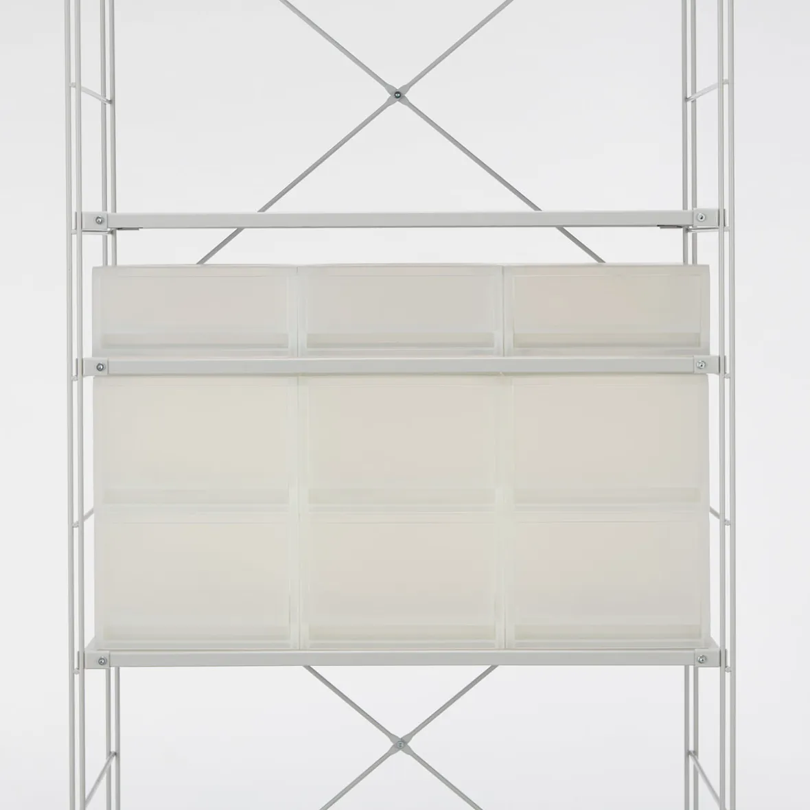 Hot Muji Tiroir en PP A4 L26 x P37 x H12 cm