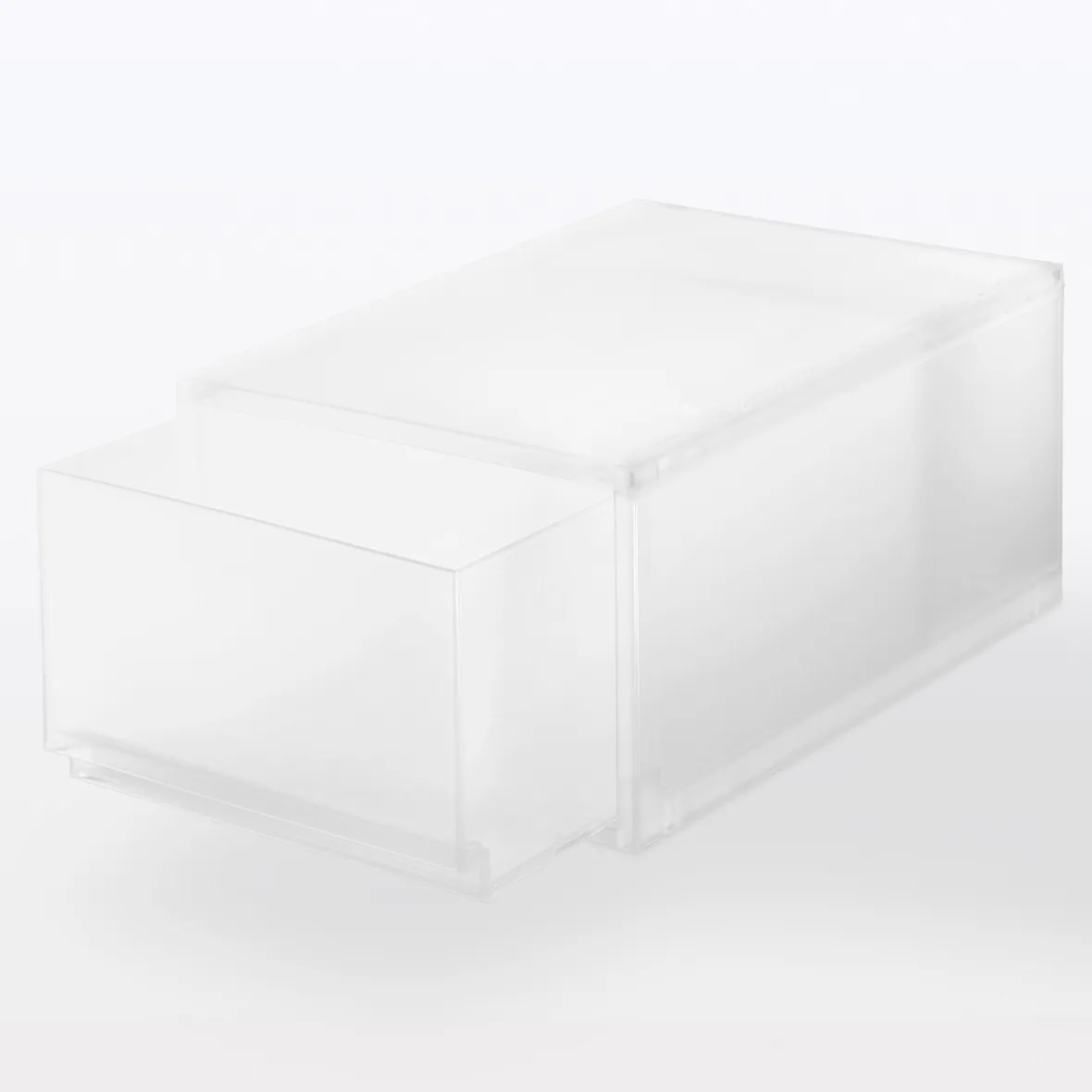 Clearance Muji Tiroir en PP A4 L26 X P37 X H17.5 cm