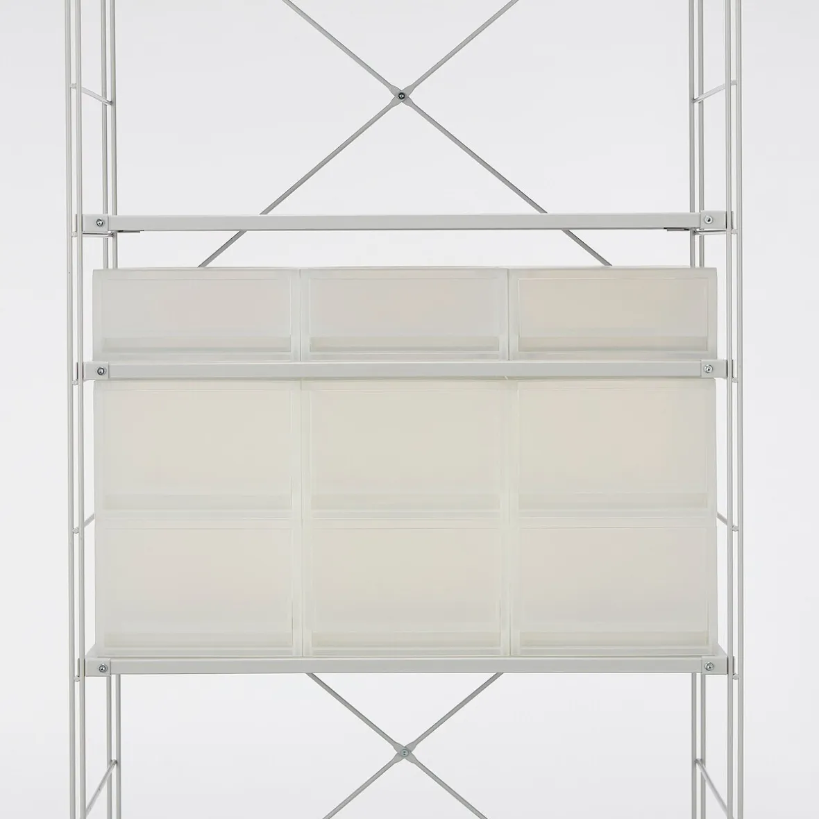 Clearance Muji Tiroir en PP A4 L26 X P37 X H17.5 cm