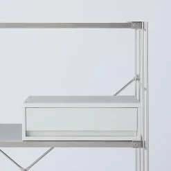 Discount Muji Tiroir en PP paysage blanc L37xP26xH12cm