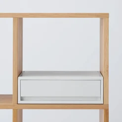 Discount Muji Tiroir en PP paysage blanc L37xP26xH12cm