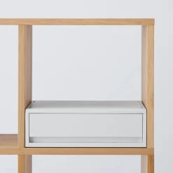 Discount Muji Tiroir en PP paysage blanc L37xP26xH12cm