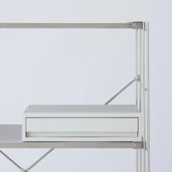 Online Muji Tiroir en PP paysage gris blanc L37X P26 X H9cm