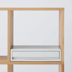 Online Muji Tiroir en PP paysage gris blanc L37X P26 X H9cm