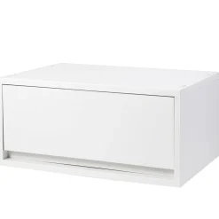 Muji Tiroir en PP paysage gris blanc L37 X P26 X H17.5 cm