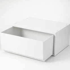 Muji Tiroir en PP paysage gris blanc L37 X P26 X H17.5 cm