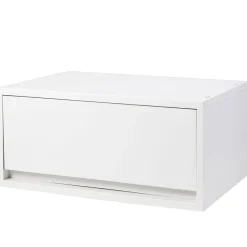 Muji Tiroir en PP paysage gris blanc L37 X P26 X H17.5 cm