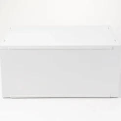 Muji Tiroir en PP paysage gris blanc L37 X P26 X H17.5 cm