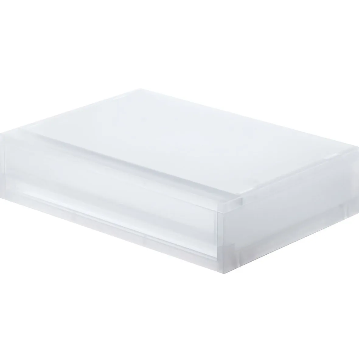 New Muji Tiroir en PP paysage L37X P26 X H9cm