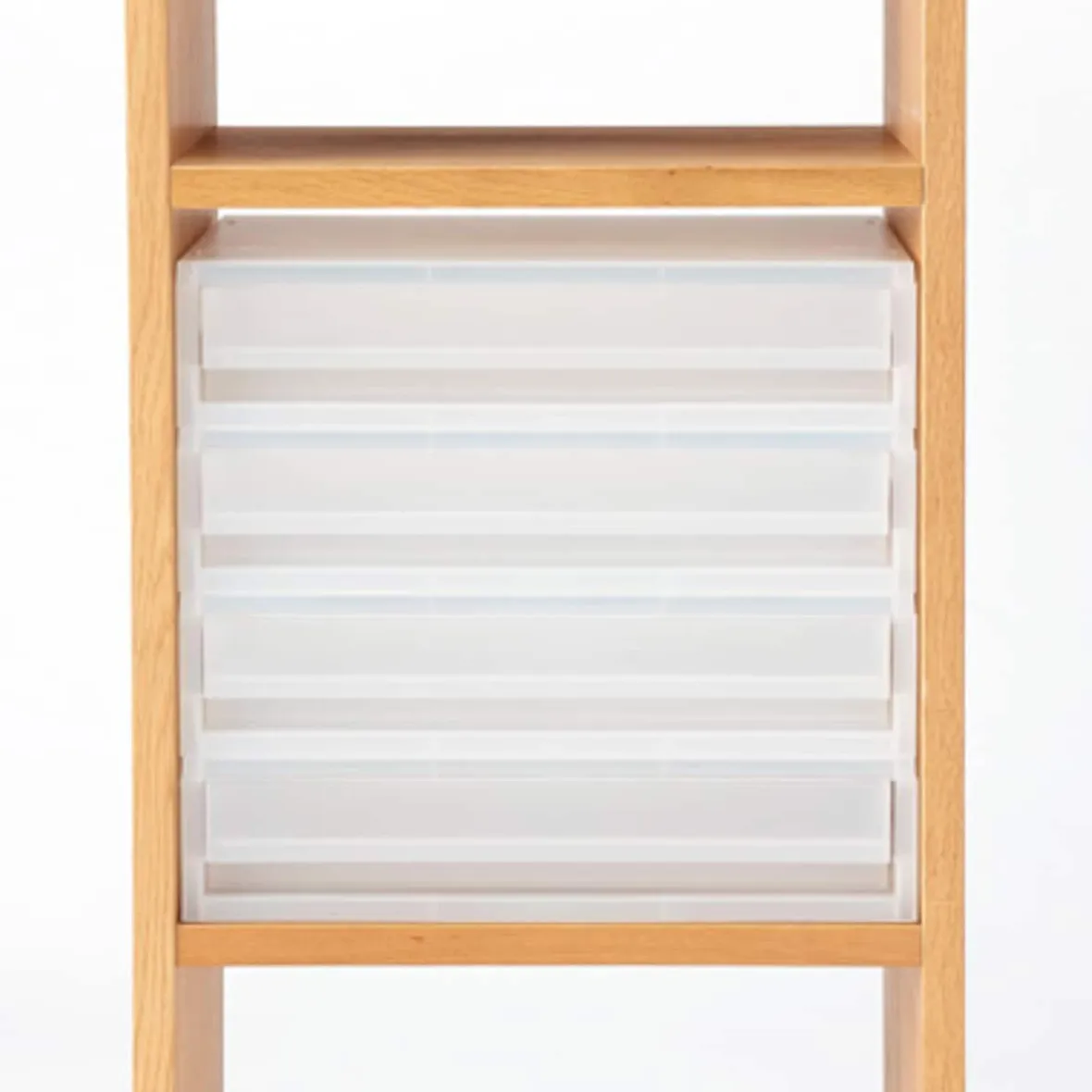 New Muji Tiroir en PP paysage L37X P26 X H9cm