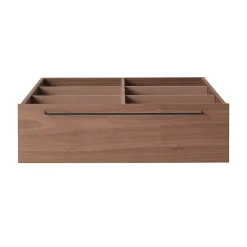 Online Muji Tiroir pour lit plate‐forme en noyer
