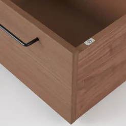 Online Muji Tiroir pour lit plate‐forme en noyer