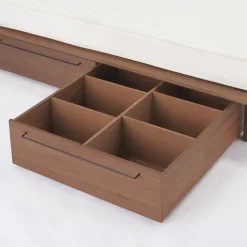 Online Muji Tiroir pour lit plate‐forme en noyer