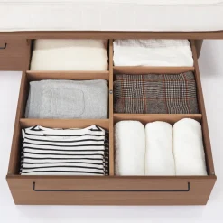 Online Muji Tiroir pour lit plate‐forme en noyer