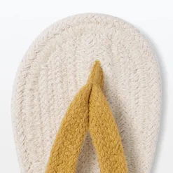 Clearance Muji Tongs d'intérieur en coton mélangé