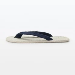 Clearance Muji Tongs d'intérieur en coton mélangé