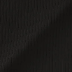 Clearance Muji Top brassière court côtelé en coton pour femme