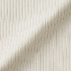 Clearance Muji Top brassière court côtelé en coton pour femme