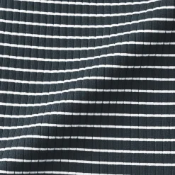 Clearance Muji Top brassière court côtelé en coton pour femme