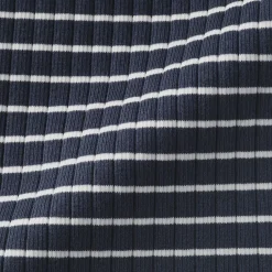 Online Muji Top brassière court côtelé en coton pour femme