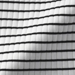 Online Muji Top brassière court côtelé en coton pour femme