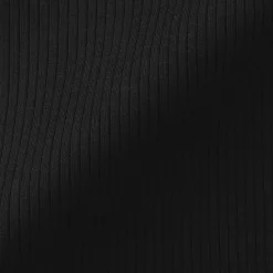 New Muji Top brassière lisse côtelé en mélange lyocell pour femme