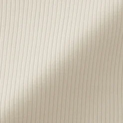 New Muji Top brassière lisse côtelé en mélange lyocell pour femme