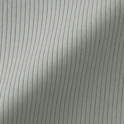 New Muji Top brassière lisse côtelé en mélange lyocell pour femme