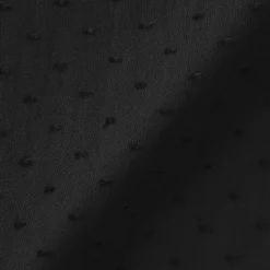 Hot Muji Top sans manches en double gaze à pois dobby pour femme