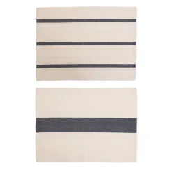 Muji Torchons en coton ‐ Lot de 2