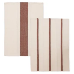 Muji Torchons en coton ‐ Lot de 2