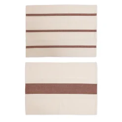 Muji Torchons en coton ‐ Lot de 2