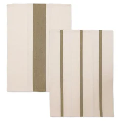 Muji Torchons en coton ‐ Lot de 2