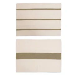 Muji Torchons en coton ‐ Lot de 2