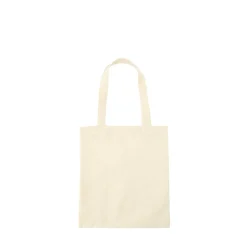Outlet Muji Tote bag en coton biologique B5 Blanc Cassé