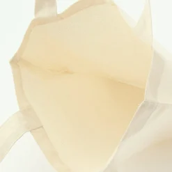 Outlet Muji Tote bag en coton biologique B5 Blanc Cassé