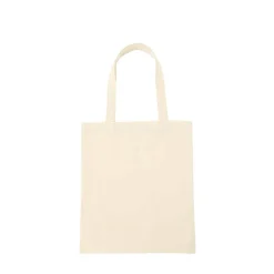 Discount Muji Tote bag en coton biologique A4 Blanc Cassé