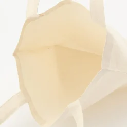 Discount Muji Tote bag en coton biologique A4 Blanc Cassé