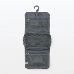Hot Muji Trousse de toilette à suspendre avec poche amovible