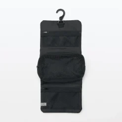 Hot Muji Trousse de toilette à suspendre avec poche amovible