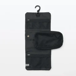 Hot Muji Trousse de toilette à suspendre avec poche amovible