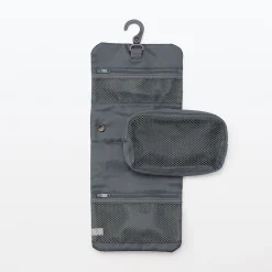 Hot Muji Trousse de toilette à suspendre avec poche amovible