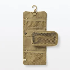 Hot Muji Trousse de toilette à suspendre avec poche amovible