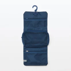 Hot Muji Trousse de toilette à suspendre avec poche amovible