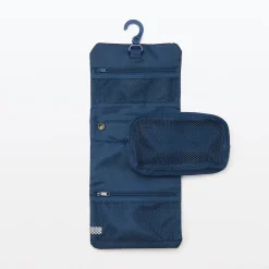 Hot Muji Trousse de toilette à suspendre avec poche amovible