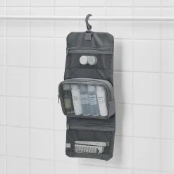 Hot Muji Trousse de toilette à suspendre avec poche amovible