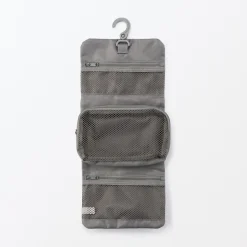 Hot Muji Trousse de toilette à suspendre avec poche amovible