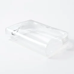 Outlet Muji Trousse de toilette transparente ‐ Pochette de voyage 12 x 18,5 x 4 cm