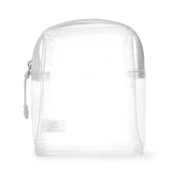 Sale Muji Trousse de toilette transparente ‐ Pochette de voyage 12 x 10 x 4 cm