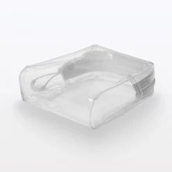 Sale Muji Trousse de toilette transparente ‐ Pochette de voyage 12 x 10 x 4 cm